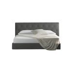 Кровать Bluemoon с каркасом из массива тополя и бука 180х200 см — изображение 4