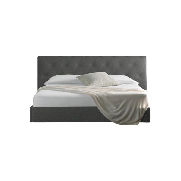 Кровать Bluemoon с каркасом из массива тополя и бука 180х200 см — изображение 4