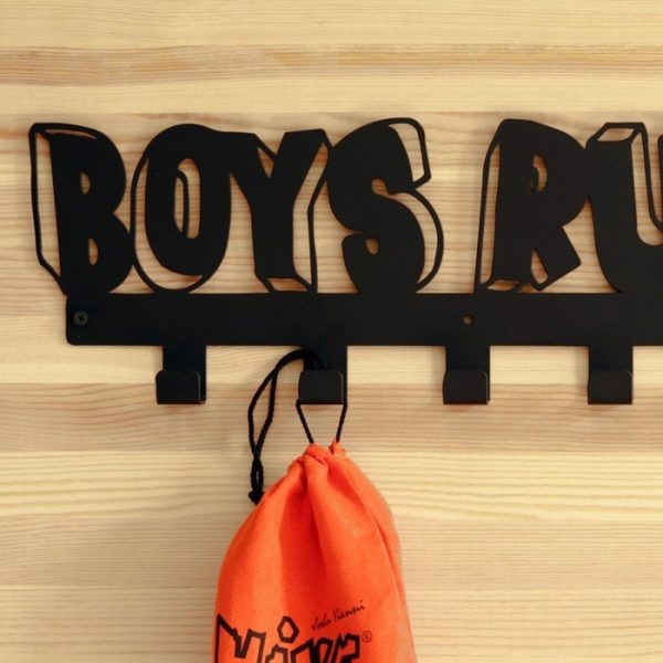 Вешалка BOYS RULE   — изображение 2