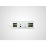 Тумба под ТВ белого цвета