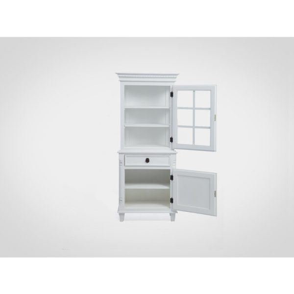 Буфет из двух частей в густавианском стиле 168х70х38 см — изображение 2