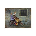 Декоративное настенное панно Love Story