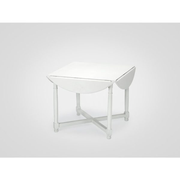 Стол обеденный круглый складной — изображение 3