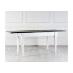 Раскладной обеденный стол Benedict из натурального массива дерева — изображение 3