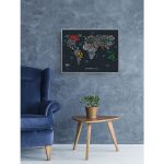 Карта travel map letters world — изображение 2