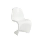 Детский стул Pantone белый