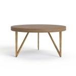 Журнальный столик INGRID COFFEE TABLE OAK из дерева 