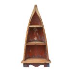 Стеллаж малый Рублев из старой рыбацкой лодки — изображение 2