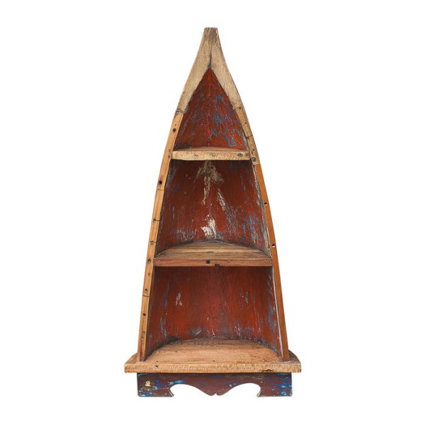 Стеллаж малый Рублев из старой рыбацкой лодки — изображение 2