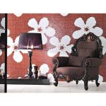 Настольная лампа Italamp TEA с абажуром из плиссированной ткани коричневого цвета — изображение 2