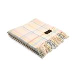 плед из шерсти с добавлением хлопка DOLCEZZA  