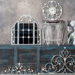 Декоративное панно Монпасье белый антик — изображение 3