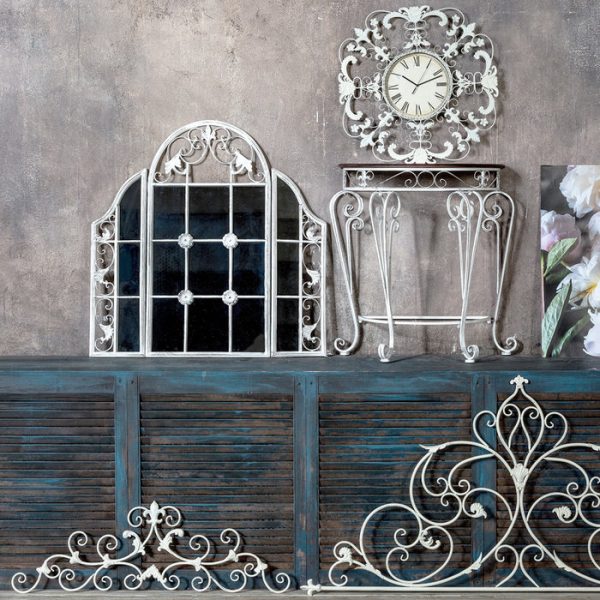 Декоративное панно Монпасье белый антик — изображение 3