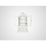 Шкаф с резьбой ручной работы и патиной — изображение 3