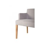 Кресло LINN SITS СЕРОГО ЦВЕТА — изображение 6