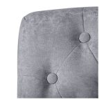 стул с мягкой обивкой Grace Тёмно-Серый Микровелюр — изображение 5