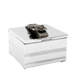 металлическая коробка для сигар Box Quorum Small