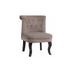 Кресло Dawson Chair Бежево-коричневый Полиэстер — изображение 3