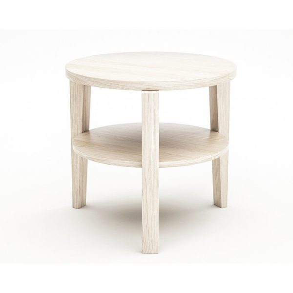 Журнальный столик  Aster Low из массива дуба — изображение 3