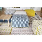 Большой пуф GAN Silai из 100% шерсти — изображение 5