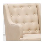 стул с мягкой обивкой Edward бежевый — изображение 4