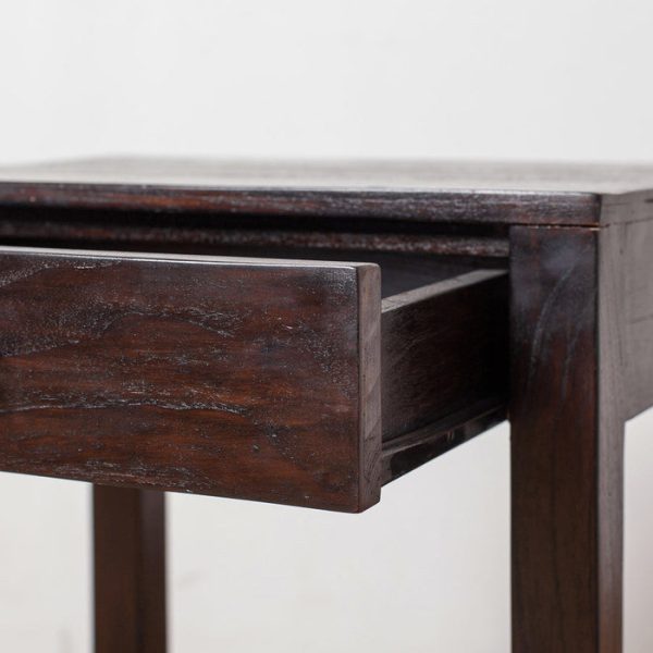 Тумба Batavia темная с полкой — изображение 4