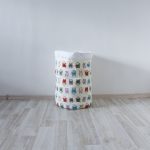 Тканевая корзина Funky Owl из 100% хлопка — изображение 2