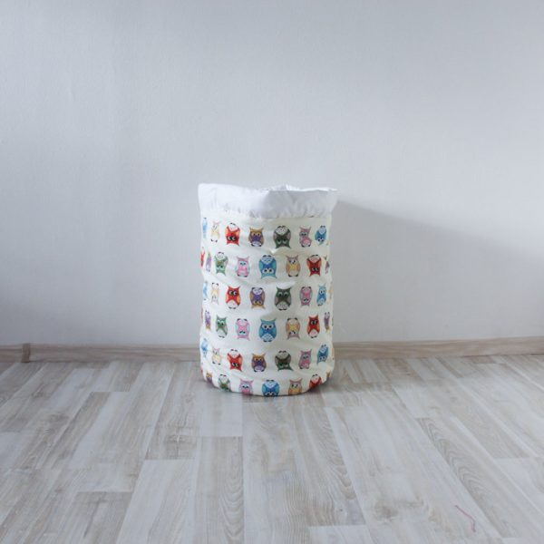 Тканевая корзина Funky Owl из 100% хлопка — изображение 2
