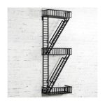 Fire Escape большой настенный стеллаж Fire Escape