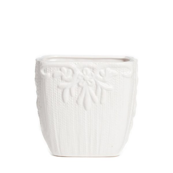 Большое керамическое кашпо Lindley  — изображение 3