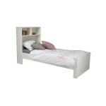 Кровать подростковая  MAX BED PINE WHITE 120x200 см — изображение 5