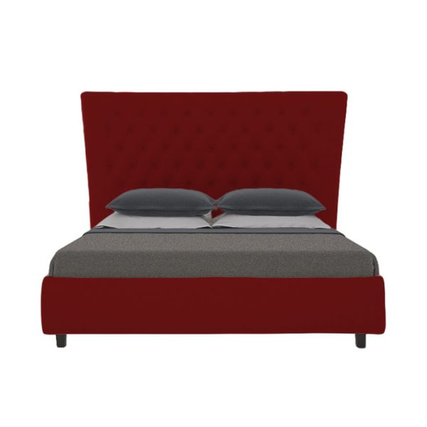 Кровать QuickSand красная 200х200 см — изображение 3