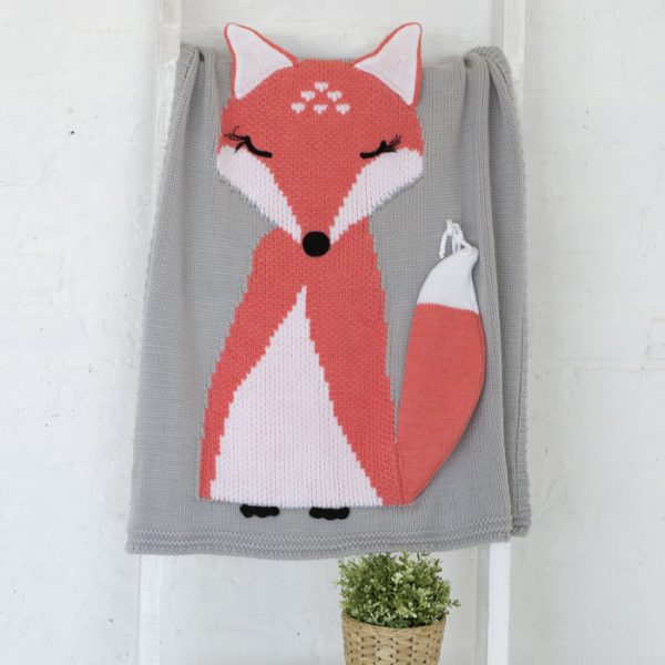 2120product_gallery_photo_81f9ea77-787c-4c65-a970-34564bc12be5.JPG Плед Лисёнок 60х120 — изображение 1