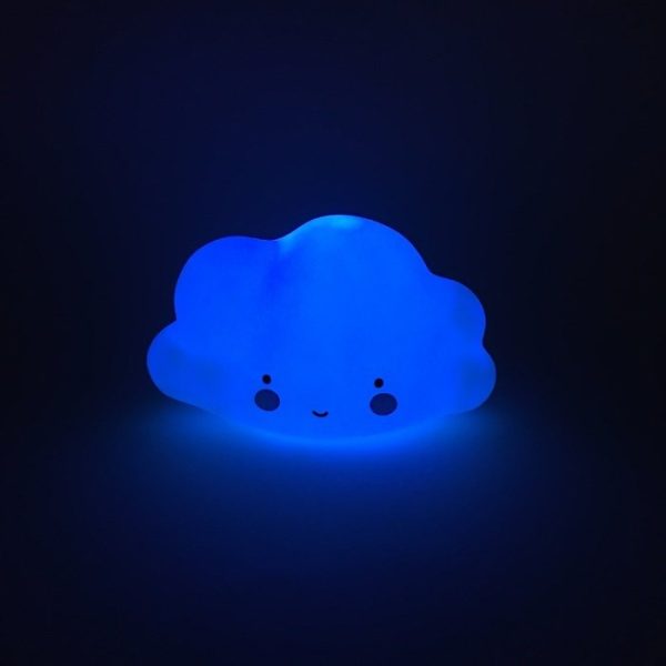 Детский ночник Cloud из пластика — изображение 6