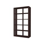 Стеллаж Dilan Black I