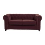 Диван Verona Бордовый