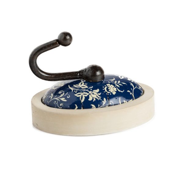 Настенный крючок Wood Hooks Синий — изображение 3