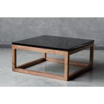 Журнальный столик из массива американского ореха