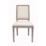 стул с мягкой обивкой Lotos ver. 2