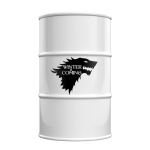 ЖУРНАЛЬНЫЙ СТОЛИК-БОЧКА  Игра престолов L 