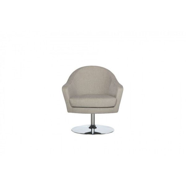 серое Кресло SHELL Sits — изображение 2