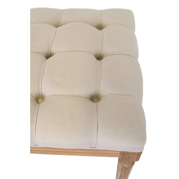 Оттоманка Elia с ножками из массива дуба — изображение 3