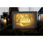 Световая диорама Встреча в лесу — изображение 4