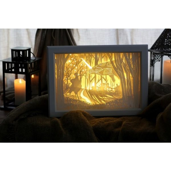 Световая диорама Встреча в лесу — изображение 4
