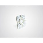 Настенное Зеркальный в квадратной раме  — изображение 2