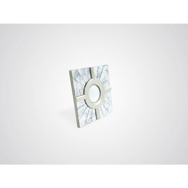 Настенное Зеркальный в квадратной раме  — изображение 2