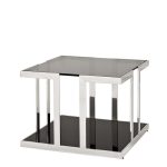 Журнальный столик  Side Treasure с металлическими ножками из нержавеющей стали