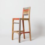 Стул барный Claudia  R.E.D.