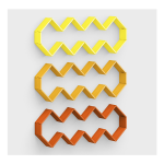 Полки LATITUDE FLEX SHELF SET 102 GRADIENT sol