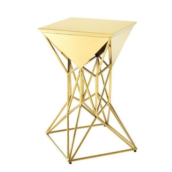 2124product_gallery_photo_628e5763-d7fc-4b76-9ede-ee7626370240.jpg Кофейный Столик  Side Table Bernini из металла золотого цвет — изображение 1